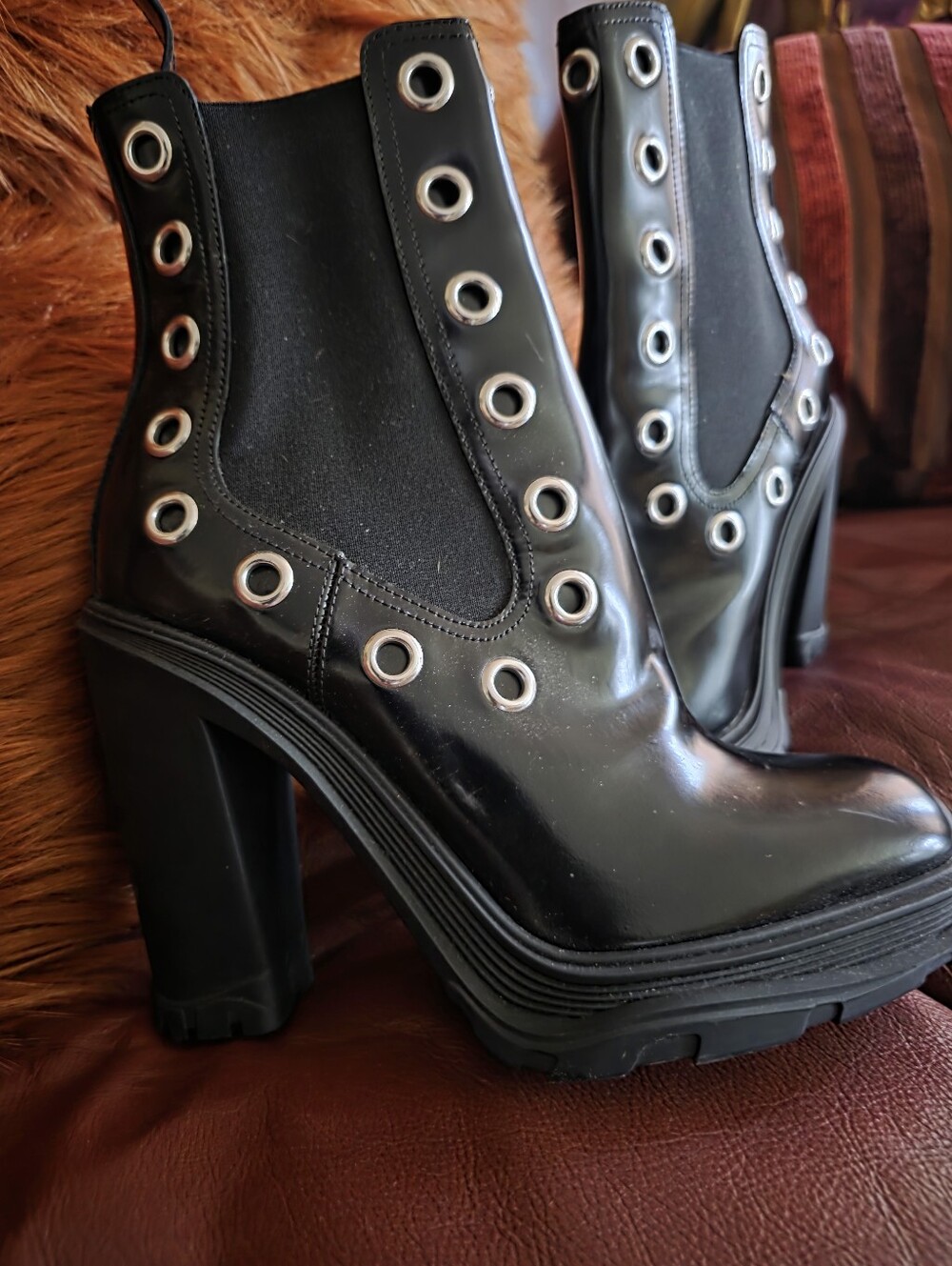 Alexander McQueen Booties - Picture 3 of 5